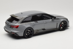 Audi RS6 C8 Avant GT Nardo Grey GT Spirit 1:18 GT965 Smola – slika 2 od 6