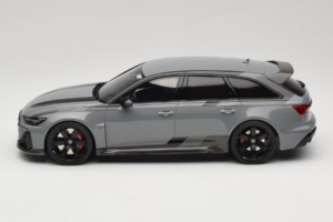 Audi RS6 C8 Avant GT Nardo Grey GT Spirit 1:18 GT965 Smola – slika 3 od 6