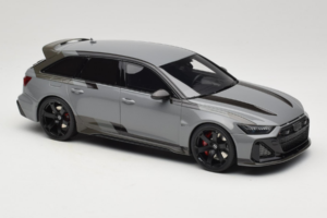 Audi RS6 C8 Avant GT Nardo Grey GT Spirit 1:18 GT965 Smola – slika 4 od 6