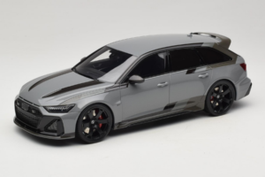 Audi RS6 C8 Avant GT Nardo Grey GT Spirit 1:18 GT965 Smola