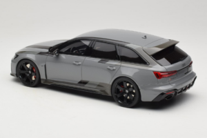 Audi RS6 C8 Avant GT Nardo Grey GT Spirit 1:18 GT965 Smola – slika 5 od 6