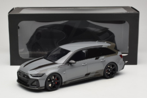 Audi RS6 C8 Avant GT Nardo Grey GT Spirit 1:18 GT965 Smola – slika 6 od 6