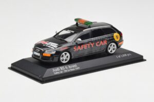 Audi RS6 C6 Avant Safety Car 24 Hours of Le Mans 2009 Minichamps 1:43 400017290 Kovina – slika 2 od 4