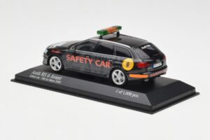 Audi RS6 C6 Avant Safety Car 24 Hours of Le Mans 2009 Minichamps 1:43 400017290 Kovina – slika 3 od 4