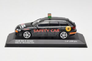 Audi RS6 C6 Avant Safety Car 24 Hours of Le Mans 2009 Minichamps 1:43 400017290 Kovina