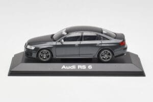 Audi RS6 C6 Daytona Grey Minichamps 1:43 5010810123 Kovina