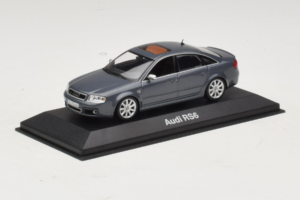 Audi RS6 C5 Siv Minichamps 1:43 20000001217001 Kovina – slika 2 od 4