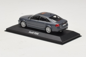 Audi RS6 C5 Siv Minichamps 1:43 20000001217001 Kovina – slika 3 od 4