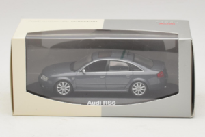 Audi RS6 C5 Siv Minichamps 1:43 20000001217001 Kovina – slika 4 od 4
