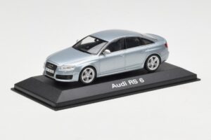 Audi RS6 C6 Monza Silver Minichamps 1:43 5010810113 Kovina – slika 2 od 4