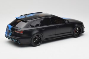 Audi RS6 C7 Avant GMK Modra & Črn GT Spirit 1:18 GT799 Smola – slika 2 od 6