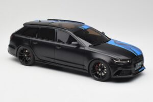Audi RS6 C7 Avant GMK Modra & Črn GT Spirit 1:18 GT799 Smola – slika 4 od 6