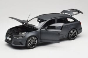 Audi RS6 C7 Avant Matt Grey Minichamps 1:18 110012012 Kovina – slika 2 od 8