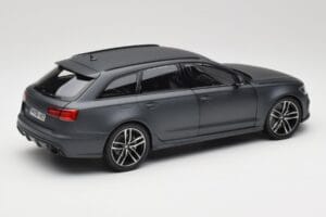 Audi RS6 C7 Avant Matt Grey Minichamps 1:18 110012012 Kovina – slika 3 od 8