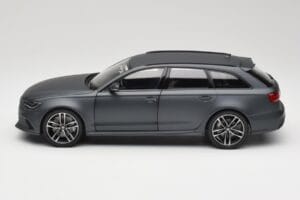 Audi RS6 C7 Avant Matt Grey Minichamps 1:18 110012012 Kovina – slika 4 od 8