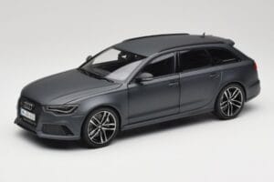 Audi RS6 C7 Avant Matt Grey Minichamps 1:18 110012012 Kovina