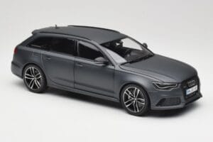 Audi RS6 C7 Avant Matt Grey Minichamps 1:18 110012012 Kovina – slika 6 od 8