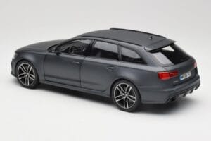 Audi RS6 C7 Avant Matt Grey Minichamps 1:18 110012012 Kovina – slika 7 od 8