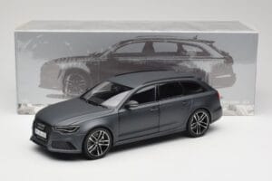 Audi RS6 C7 Avant Matt Grey Minichamps 1:18 110012012 Kovina – slika 8 od 8