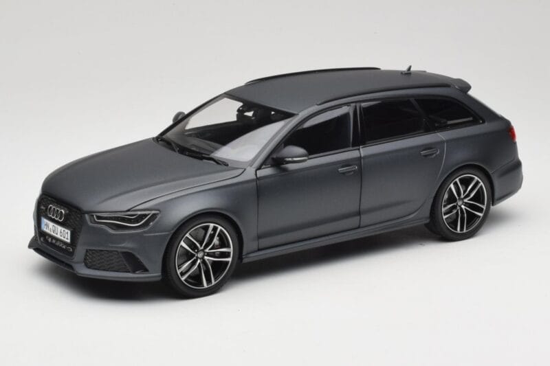 Audi RS6 C7 Avant Matt Grey Minichamps 1:18 110012012 Kovina