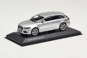 Audi RS6 C7 Avant Prisma Silver Minichamps 1:43 5011216213 Kovina – slika 2 od 4