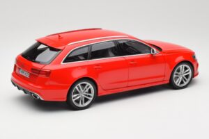 Audi RS6 C7 Avant Rdeč Minichamps 1:18 110012011 Kovina – slika 3 od 8