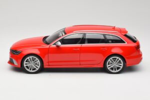 Audi RS6 C7 Avant Rdeč Minichamps 1:18 110012011 Kovina – slika 4 od 8
