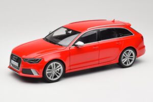 Audi RS6 C7 Avant Rdeč Minichamps 1:18 110012011 Kovina