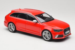 Audi RS6 C7 Avant Rdeč Minichamps 1:18 110012011 Kovina – slika 6 od 8