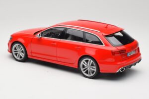 Audi RS6 C7 Avant Rdeč Minichamps 1:18 110012011 Kovina – slika 7 od 8