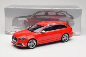 Audi RS6 C7 Avant Rdeč Minichamps 1:18 110012011 Kovina – slika 8 od 8