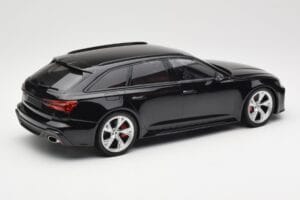 Audi RS6 C8 Avant Black Metallic Minichamps 1:18 155018014 Kovina – slika 2 od 6