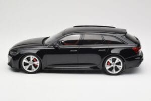 Audi RS6 C8 Avant Black Metallic Minichamps 1:18 155018014 Kovina – slika 3 od 6