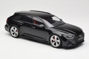 Audi RS6 C8 Avant Black Metallic Minichamps 1:18 155018014 Kovina – slika 4 od 6