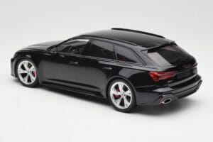 Audi RS6 C8 Avant Black Metallic Minichamps 1:18 155018014 Kovina – slika 5 od 6