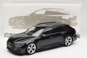 Audi RS6 C8 Avant Black Metallic Minichamps 1:18 155018014 Kovina – slika 6 od 6