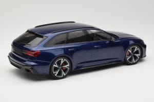 Audi RS6 C8 Avant Blue Metallic Minichamps 1:18 155018011 Kovina – slika 2 od 6