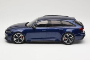 Audi RS6 C8 Avant Blue Metallic Minichamps 1:18 155018011 Kovina – slika 3 od 6