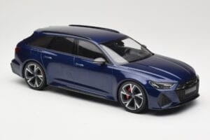 Audi RS6 C8 Avant Blue Metallic Minichamps 1:18 155018011 Kovina – slika 4 od 6
