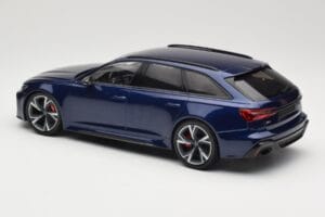 Audi RS6 C8 Avant Blue Metallic Minichamps 1:18 155018011 Kovina – slika 5 od 6