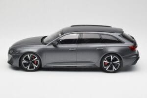 Audi RS6 C8 Avant Matt Grey Minichamps 1:18 155018015 Kovina – slika 3 od 6