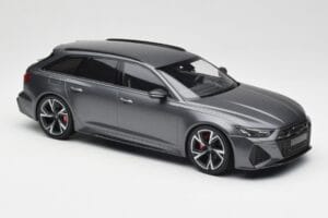 Audi RS6 C8 Avant Matt Grey Minichamps 1:18 155018015 Kovina – slika 4 od 6