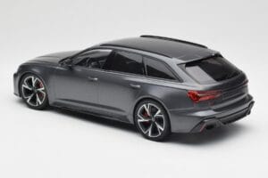 Audi RS6 C8 Avant Matt Grey Minichamps 1:18 155018015 Kovina – slika 5 od 6