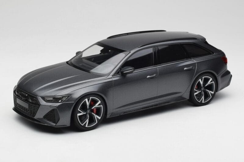 Audi RS6 C8 Avant Matt Grey Minichamps 1:18 155018015 Kovina