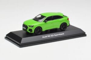 Audi RSQ3 F3 Sportback Zelen Minichamps 1:43 5012013631 Kovina – slika 2 od 4