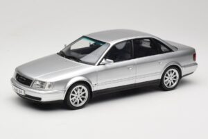 Audi S4 C4 4.2 V8 Crystal Silver Otto 1:18 OT464 Smola