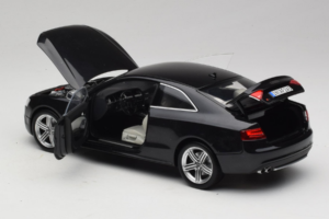 Audi S5 B8 Coupe Črn Norev 1:18 188360 Kovina – slika 5 od 8