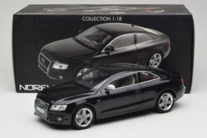 Audi S5 B8 Coupe Črn Norev 1:18 188360 Kovina – slika 8 od 8
