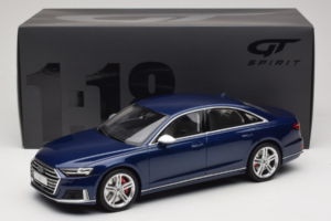 Audi S8 D5 Modra GT Spirit 1:18 GT313 Smola – slika 6 od 6