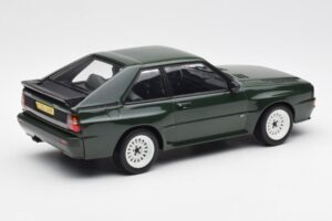 Audi Sport Quattro Zelen Norev 1:18 188317 Kovina – slika 2 od 6